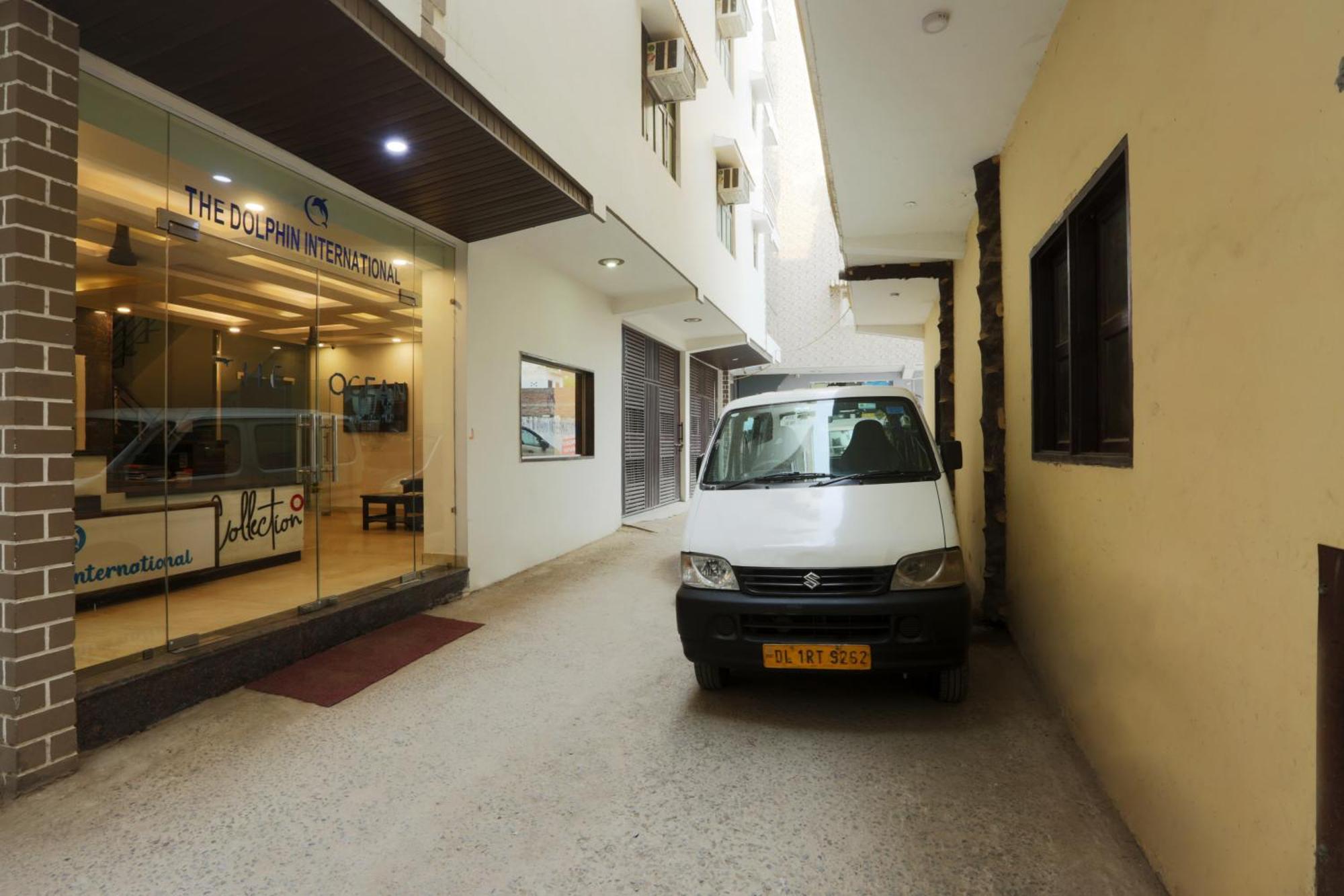 Hotel The Ocean Near Igi Airport Nowe Delhi Zewnętrze zdjęcie