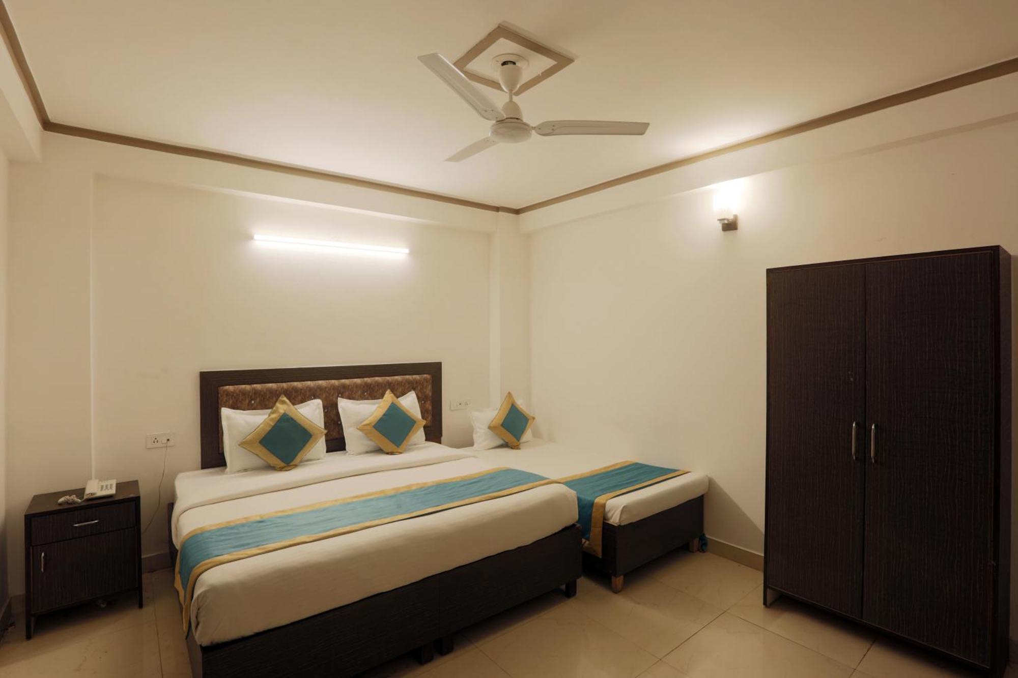 Hotel The Ocean Near Igi Airport Nowe Delhi Zewnętrze zdjęcie