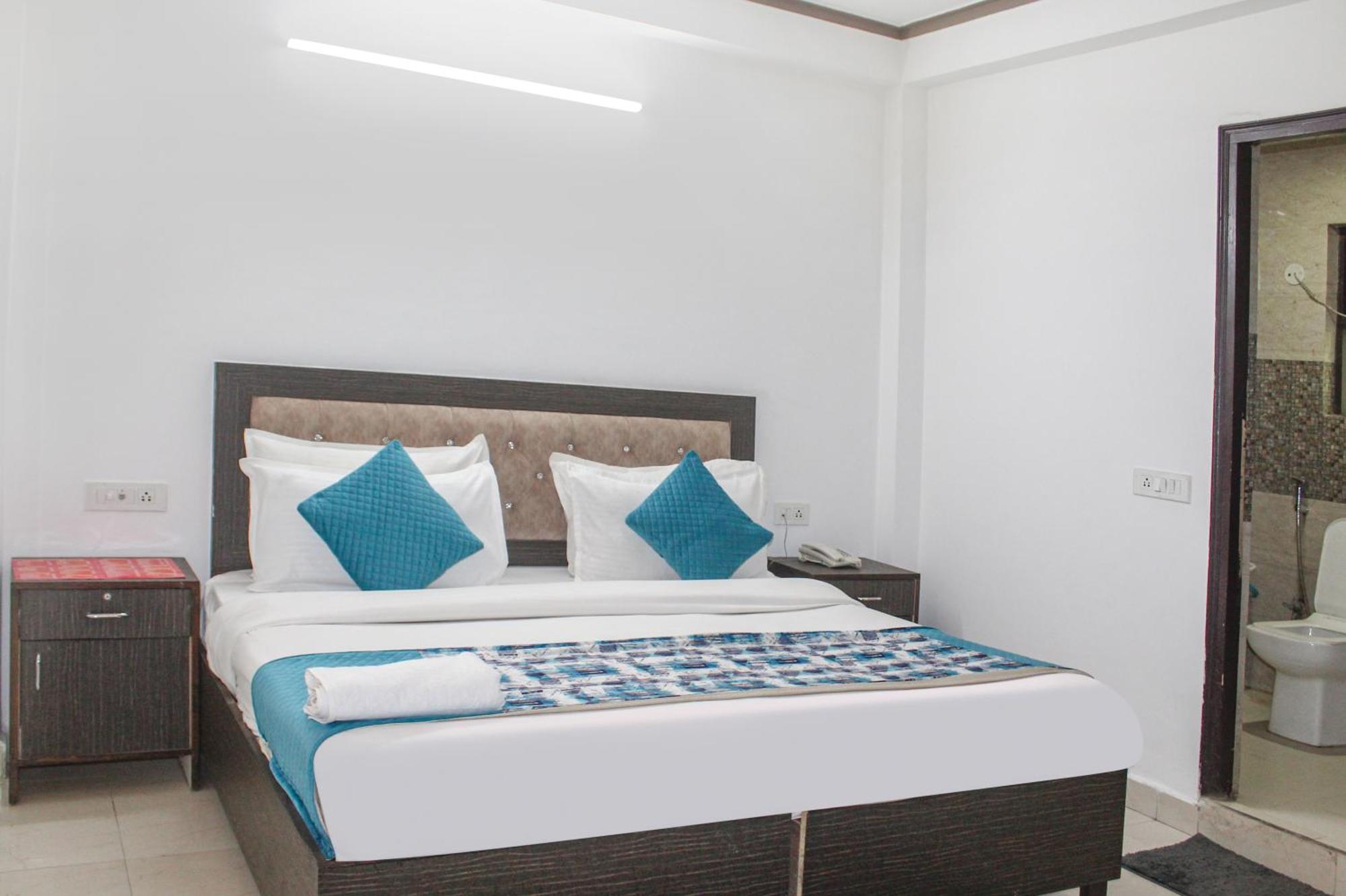 Hotel The Ocean Near Igi Airport Nowe Delhi Zewnętrze zdjęcie